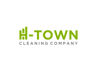 H-TOWN CLEANING COMPANY logo design by salis17