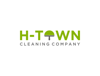 H-TOWN CLEANING COMPANY logo design by salis17