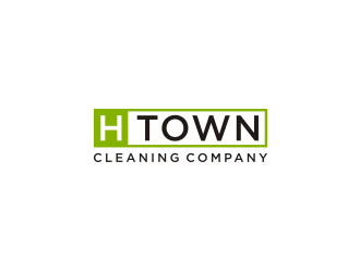 H-TOWN CLEANING COMPANY logo design by kingdeco