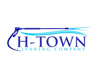 H-TOWN CLEANING COMPANY logo design by AamirKhan