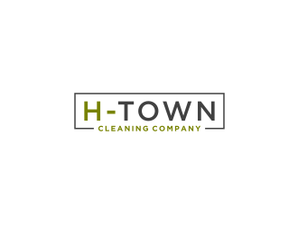 H-TOWN CLEANING COMPANY logo design by bricton