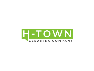 H-TOWN CLEANING COMPANY logo design by bricton