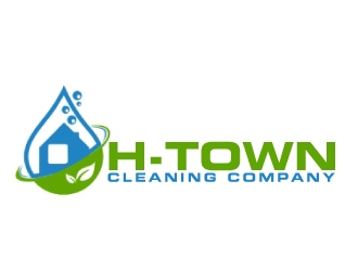 H-TOWN CLEANING COMPANY logo design by AamirKhan