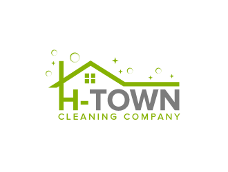 H-TOWN CLEANING COMPANY logo design by czars