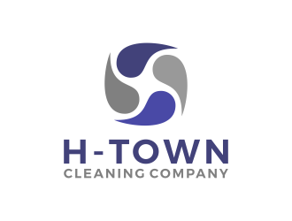 H-TOWN CLEANING COMPANY logo design by BlessedArt