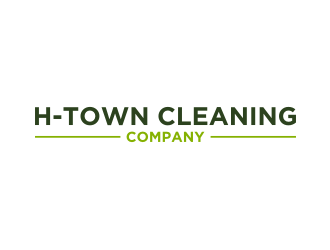 H-TOWN CLEANING COMPANY logo design by hopee