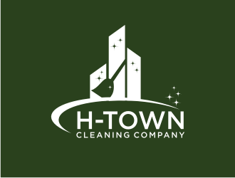 H-TOWN CLEANING COMPANY logo design by Sheilla