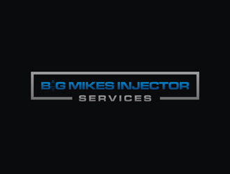 Big Mikes Injector Services logo design by bomie