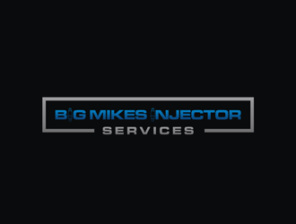 Big Mikes Injector Services logo design by bomie