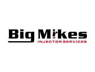 Big Mikes Injector Services logo design by scolessi