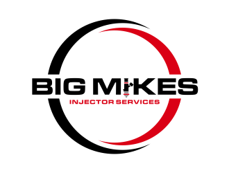 Big Mikes Injector Services logo design by scolessi