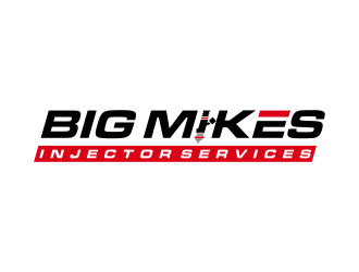 Big Mikes Injector Services logo design by scolessi