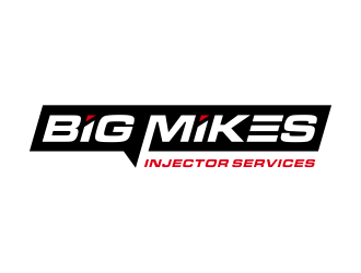 Big Mikes Injector Services logo design by scolessi