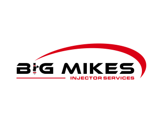 Big Mikes Injector Services logo design by scolessi