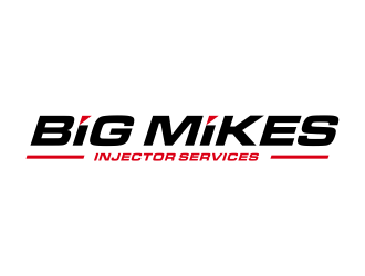 Big Mikes Injector Services logo design by scolessi