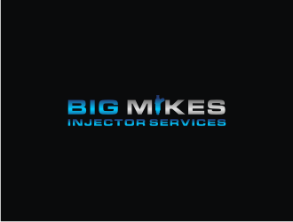 Big Mikes Injector Services logo design by bricton