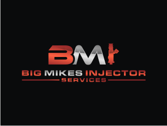 Big Mikes Injector Services logo design by bricton