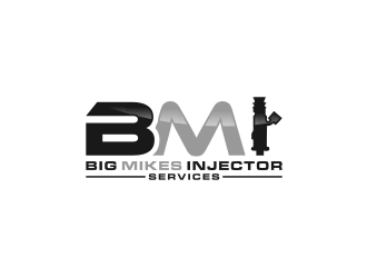 Big Mikes Injector Services logo design by bricton