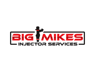 Big Mikes Injector Services logo design by bluespix