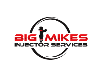 Big Mikes Injector Services logo design by bluespix