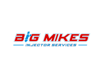 Big Mikes Injector Services logo design by Barkah