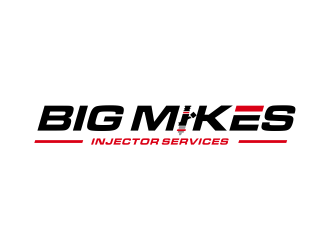 Big Mikes Injector Services logo design by scolessi