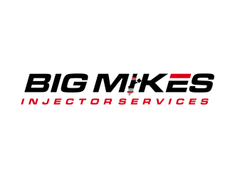 Big Mikes Injector Services logo design by scolessi