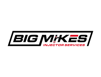 Big Mikes Injector Services logo design by scolessi