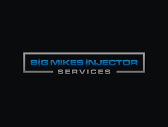 Big Mikes Injector Services logo design by bomie