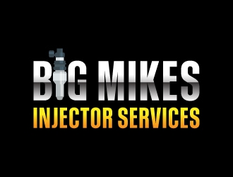 Big Mikes Injector Services logo design by kasperdz