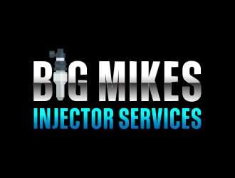 Big Mikes Injector Services logo design by kasperdz