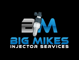 Big Mikes Injector Services logo design by kasperdz