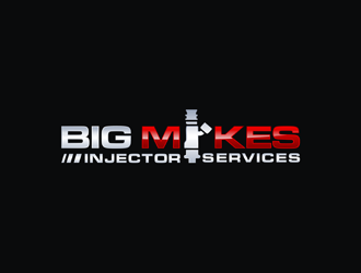 Big Mikes Injector Services logo design by Rizqy