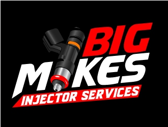 Big Mikes Injector Services logo design by dasigns