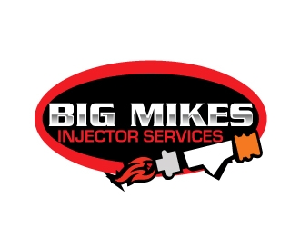 Big Mikes Injector Services logo design by AamirKhan