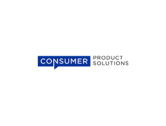 Consumer Product Solutions logo design by blackcane