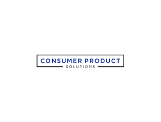 Consumer Product Solutions logo design by blackcane