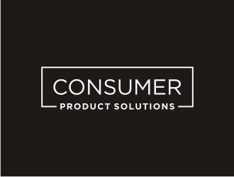 Consumer Product Solutions logo design by bricton