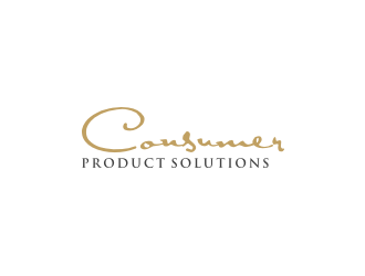 Consumer Product Solutions logo design by bricton