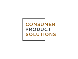 Consumer Product Solutions logo design by bricton