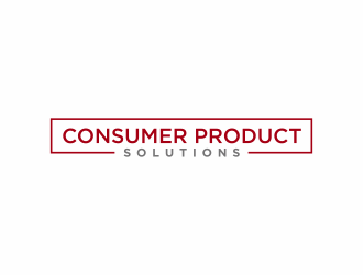 Consumer Product Solutions logo design by ammad