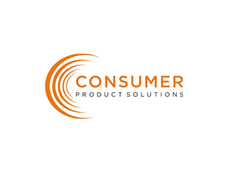 Consumer Product Solutions logo design by blackcane