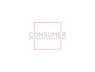 Consumer Product Solutions logo design by bricton