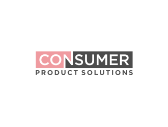 Consumer Product Solutions logo design by bricton