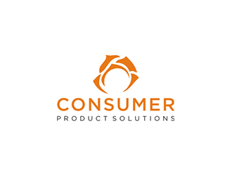 Consumer Product Solutions logo design by blackcane