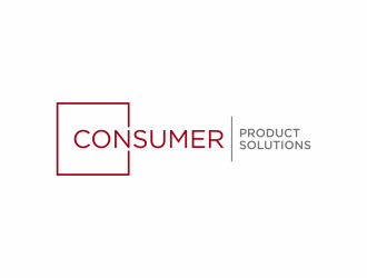 Consumer Product Solutions logo design by ammad