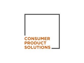 Consumer Product Solutions logo design by hopee