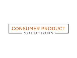 Consumer Product Solutions logo design by bomie