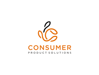 Consumer Product Solutions logo design by blackcane