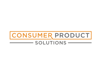 Consumer Product Solutions logo design by logitec